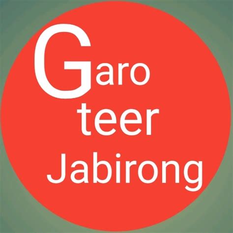 Garo Teer Jabirong.